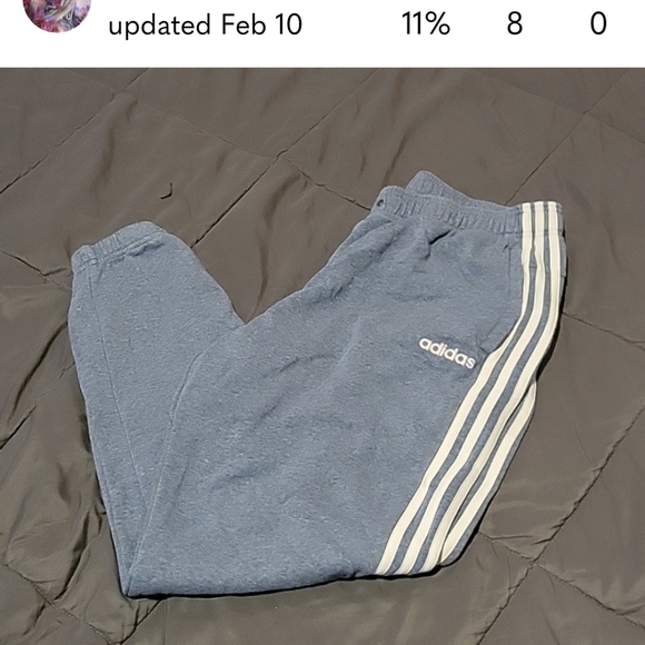 Adidas joggers plus a similar box filled with this theme items - Picture 5 of 5